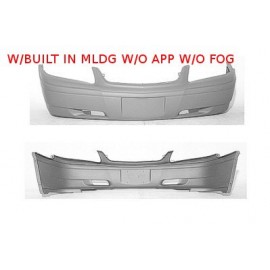 Front bumper cover
