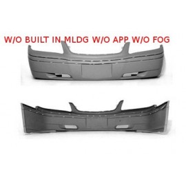 Front bumper cover