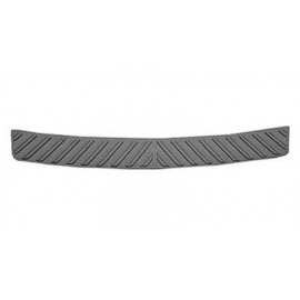 Rear bumper step pad
