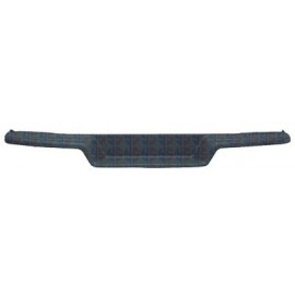 Rear bumper step pad