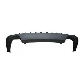 Rear bumper valance panel