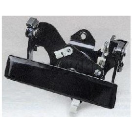 Rear gate handle