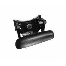 Rear gate handle