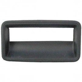 Rear gate handle bezel