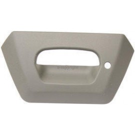 Rear gate handle bezel