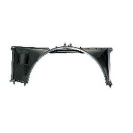 Radiator fan shroud