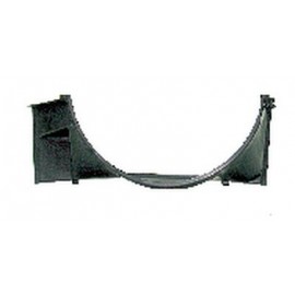 Radiator fan shroud