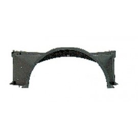 Radiator fan shroud
