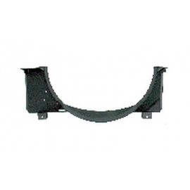 Radiator fan shroud
