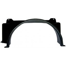 Radiator fan shroud