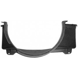 Radiator fan shroud