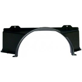 Radiator fan shroud