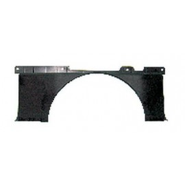 Radiator fan shroud