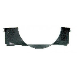 Radiator fan shroud
