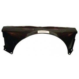 Radiator fan shroud