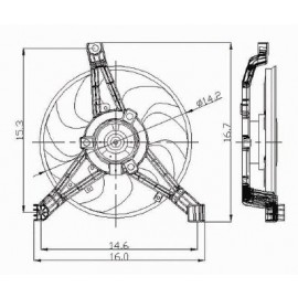 Condenser fan