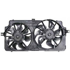 Radiator cooling fan assy