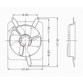 Condenser fan