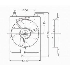 Condenser fan