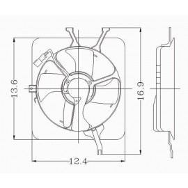 Condenser fan