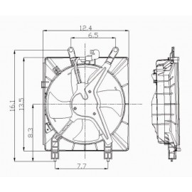 Condenser fan
