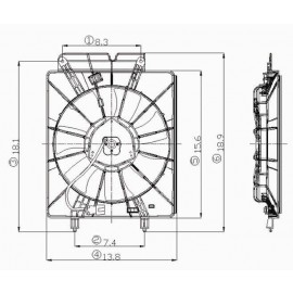 Condenser fan