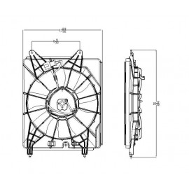 Condenser fan