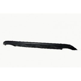 Rear bumper valance panel