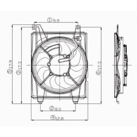 Condenser fan