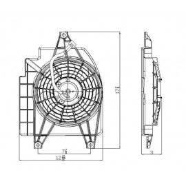 Condenser fan