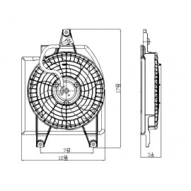 Condenser fan