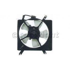 Radiator cooling fan assy