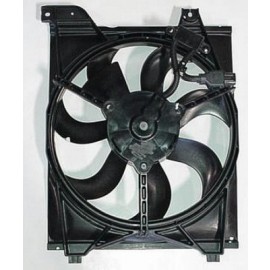 Condenser fan/motor assembly