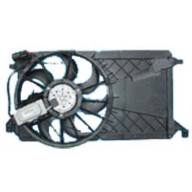 Radiator fan shroud