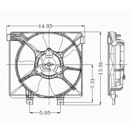 Condenser fan