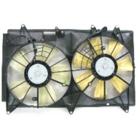 Radiator cooling fan assy