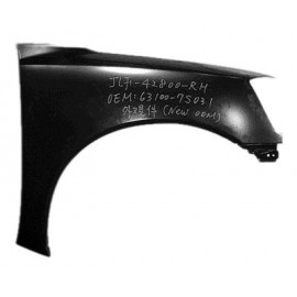 RT Front fender assy