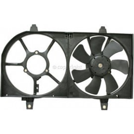 Radiator cooling fan assy