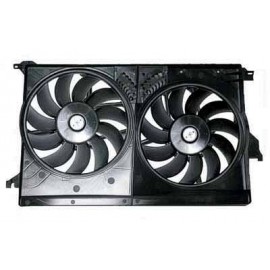 Radiator cooling fan assy