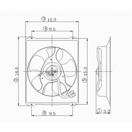 Condenser fan