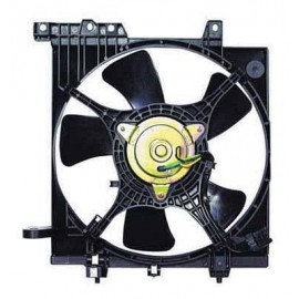 Radiator cooling fan assy
