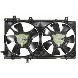 Radiator cooling fan assy