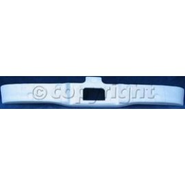Rear bumper energy absorber