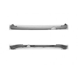Rear bumper spoiler