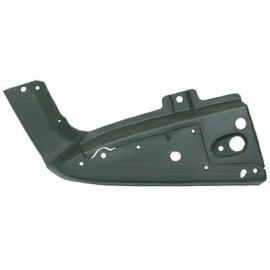 Rear bumper spoiler