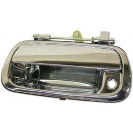 Rear gate handle