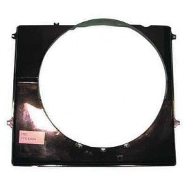 Radiator fan shroud