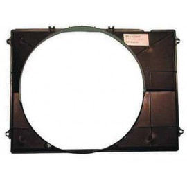 Radiator fan shroud