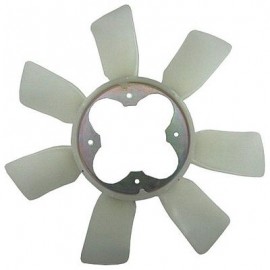 Radiator fan blade