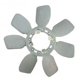 Radiator fan blade